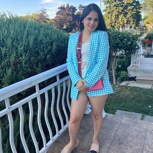 Checked Blazer for sale